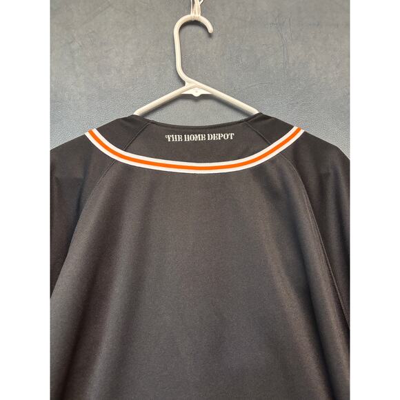 Chase Authentic Tony Stewart Jersey The Home Depot #20 Thick Nascar Stitched XL - Picture 10 of 11